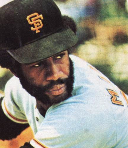 Garry Maddox San Francisco Giants 1973 Cooperstown Home Baseball Stitched Jersey | CTJS2036