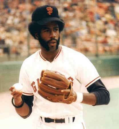 Garry Maddox San Francisco Giants 1973 Cooperstown Home Baseball Stitched Jersey | CTJS2036