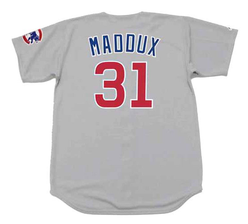 Greg Maddux Chicago Cubs 2004 Throwback Away Baseball Stitched Jersey | CTJS1918