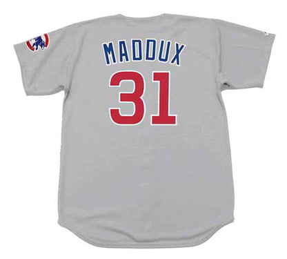 Greg Maddux Chicago Cubs 2004 Throwback Away Baseball Stitched Jersey | CTJS1918