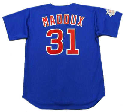 Greg Maddux Chicago Cubs 2004 Throwback Alternate Baseball Stitched Jersey | CTJS1919