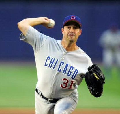 Greg Maddux Chicago Cubs 2004 Throwback Away Baseball Stitched Jersey | CTJS1918