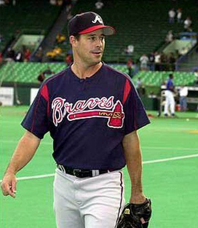 Greg Maddux Atlanta Braves 2003 Authentic Throwback Baseball Stitched Jersey | CTJS1924