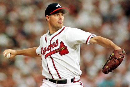 Greg Maddux Atlanta Braves 1995 Home Throwback Baseball Stitched Jersey | CTJS1925