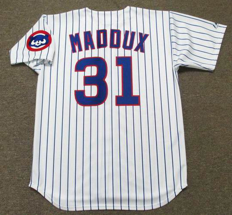 Greg Maddux Chicago Cubs 1992 Home Baseball Throwback Stitched Jersey | CTJS1920