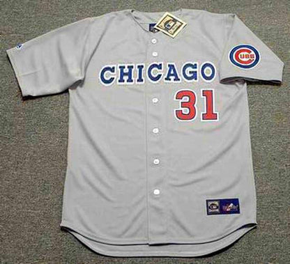 Greg Maddux Chicago Cubs 1990 Away Baseball Throwback Stitched Jersey | CTJS1921