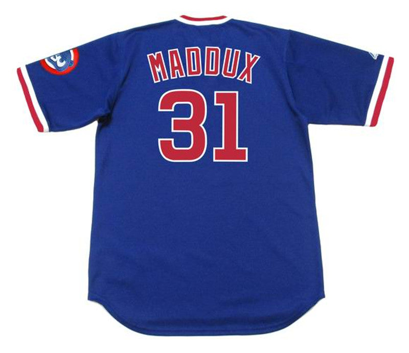 Greg Maddux Chicago Cubs 1988 Cooperstown Throwback Baseball Stitched Jersey | CTJS1923