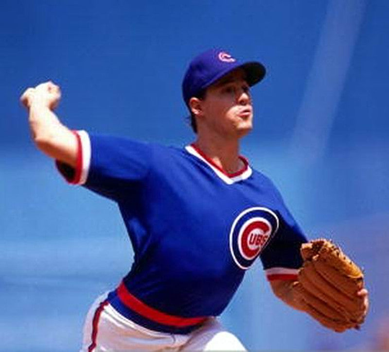 Greg Maddux Chicago Cubs 1988 Cooperstown Throwback Baseball Stitched Jersey | CTJS1923