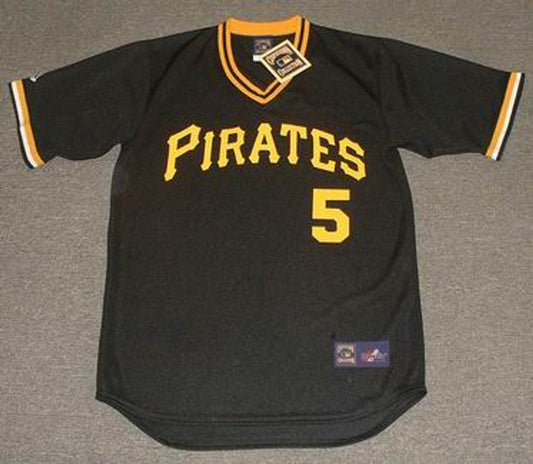 Bill Madlock Pittsburgh Pirates 1982 Cooperstown Throwback Baseball Stitched Jersey | CTJS2891