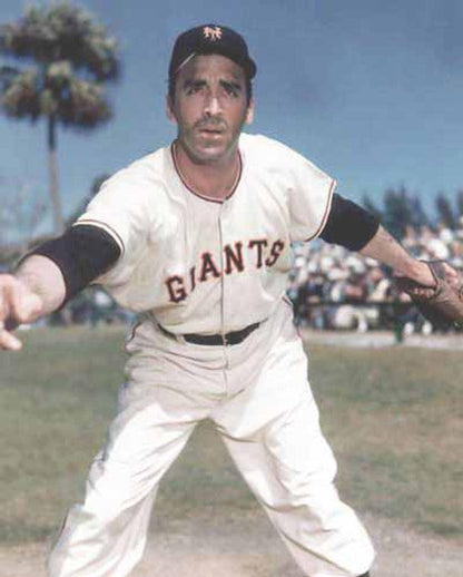 Sal Maglie New York Giants 1951 Home Throwback Baseball Stitched Jersey | CTJS0457