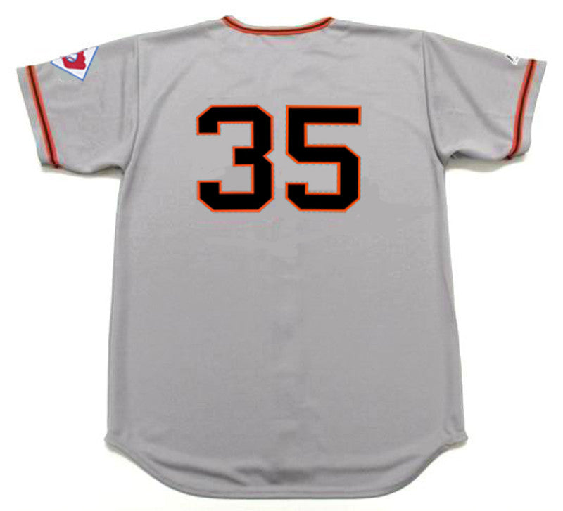 Sal Maglie New York Giants 1951 Throwback Away Baseball Stitched Jersey | CTJS0456