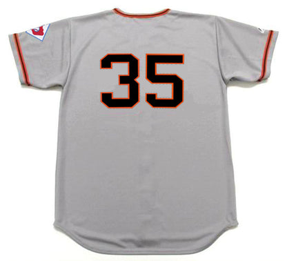 Sal Maglie New York Giants 1951 Throwback Away Baseball Stitched Jersey | CTJS0456