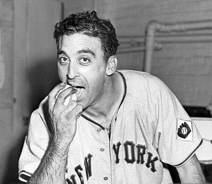 Sal Maglie New York Giants 1951 Throwback Away Baseball Stitched Jersey | CTJS0456