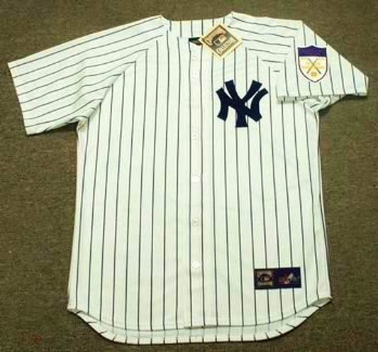 Yogi Berra New York Yankees 1951 Cooperstown Throwback Home Stitched Baseball Jersey | CTJS0005