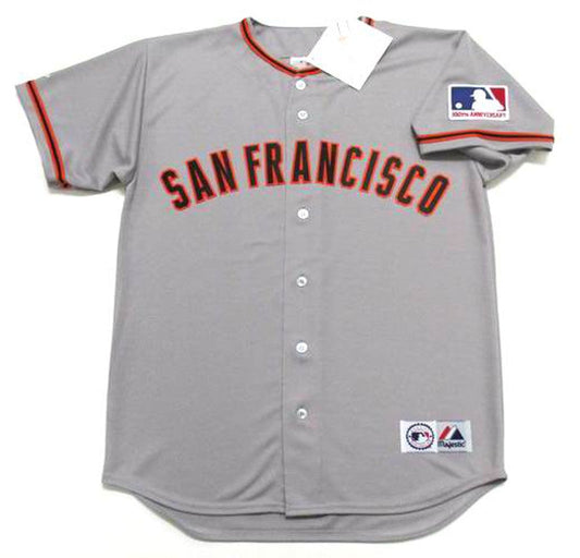 Willie Mccovey San Francisco Giants 1969 Throwback Away Baseball Stitched Jersey | CTJS0039
