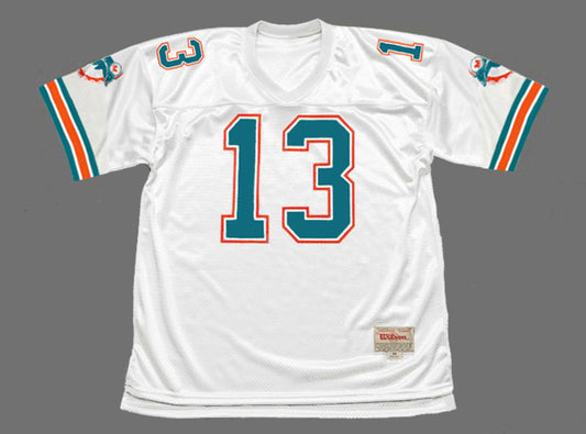 Miami Dolphins Dan Marino NFL jersey front view