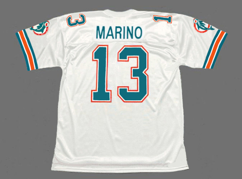 Miami Dolphins Dan Marino NFL jersey front view