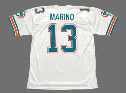 Miami Dolphins Dan Marino NFL jersey front view