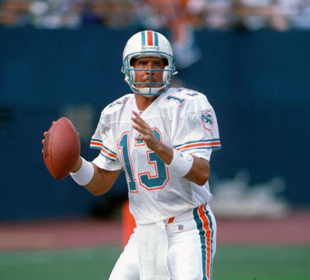 Miami Dolphins Dan Marino NFL jersey front view