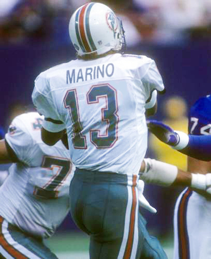 Miami Dolphins Dan Marino NFL jersey front view