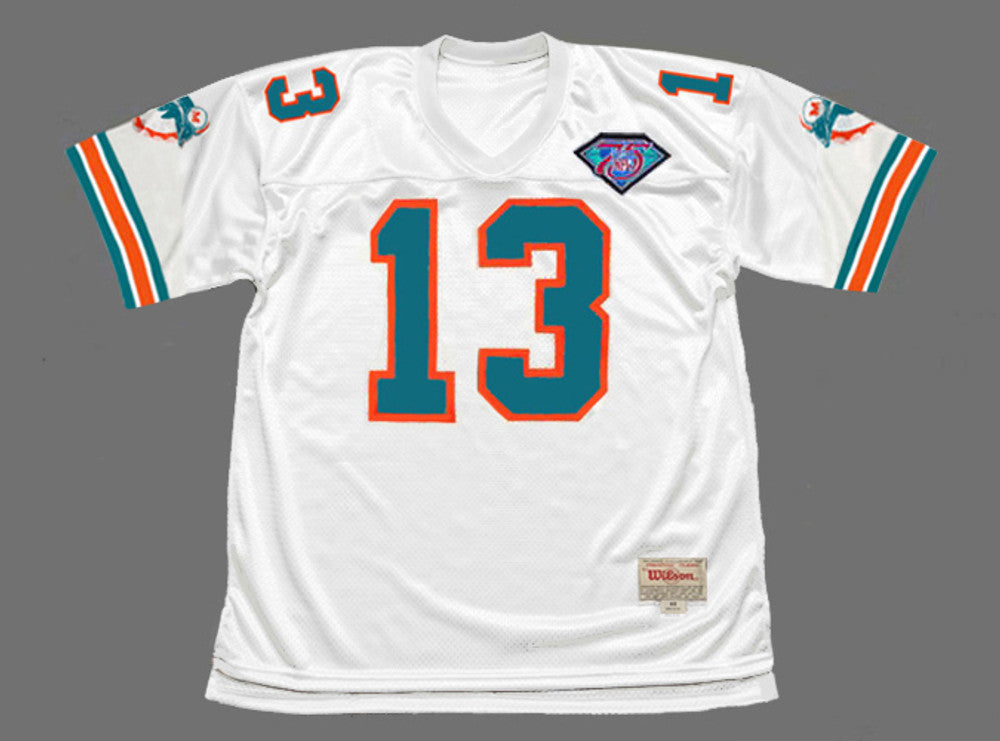 Miami Dolphins Dan Marino NFL jersey front view