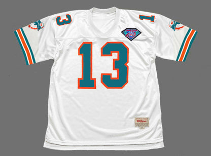 Miami Dolphins Dan Marino NFL jersey front view