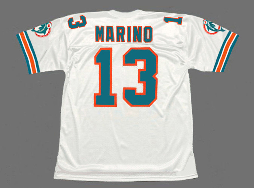 Miami Dolphins Dan Marino NFL jersey front view