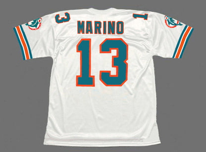 Miami Dolphins Dan Marino NFL jersey front view