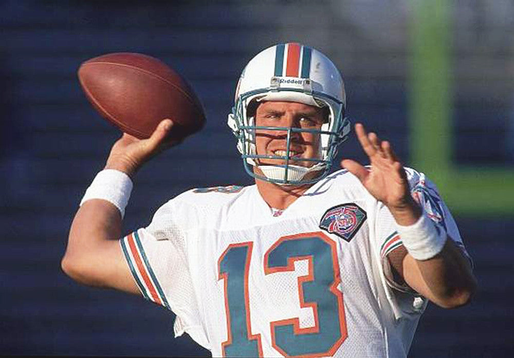 Miami Dolphins Dan Marino NFL jersey front view