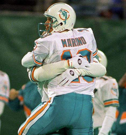 Miami Dolphins Dan Marino NFL jersey front view