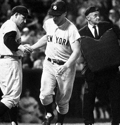 Roger Maris New York Yankees 1961 Cooperstown Away Stitched Baseball Jersey | CTJS0578