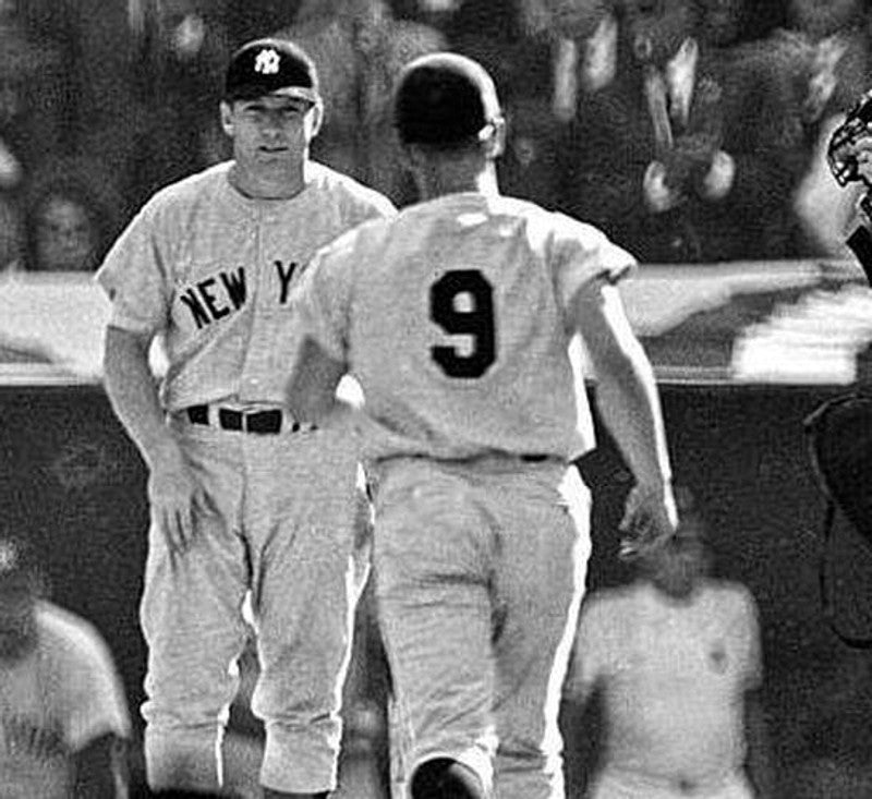Roger Maris New York Yankees 1961 Cooperstown Away Stitched Baseball Jersey | CTJS0578