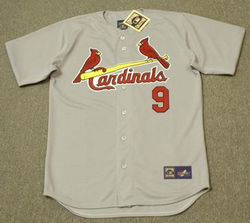 Bob Uecker St Louis Cardinals 1964 Away Baseball Throwback Stitched Jersey | CTJS2831