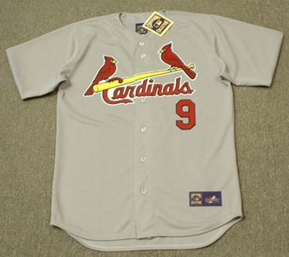 Bob Uecker St Louis Cardinals 1964 Away Baseball Throwback Stitched Jersey | CTJS2831
