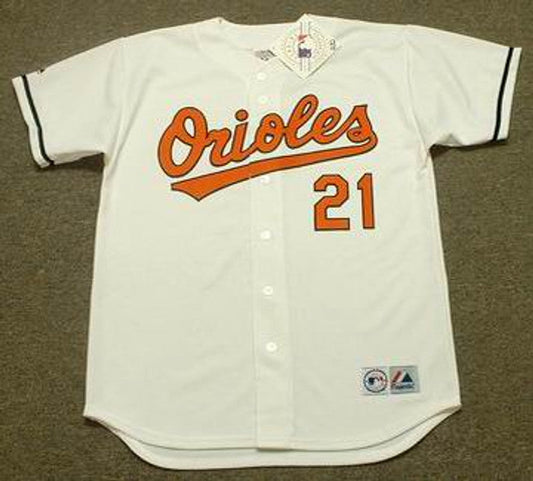 Nick Markakis Baltimore Orioles 2007 Throwback Home Baseball Stitched Jersey | CTJS0941
