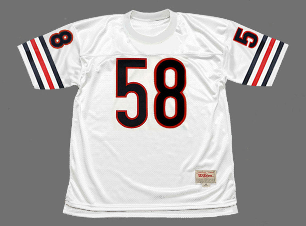 Chicago Bears Wilber Marshall NFL jersey front view