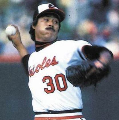 Dennis Martinez Baltimore Orioles 1983 Cooperstown Throwback Stitched Jersey | CTJS2297