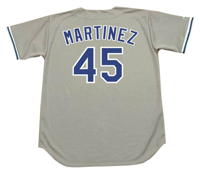Pedro Martinez Los Angeles Dodgers 1993 Throwback Away Baseball Stitched Jersey | CTJS0839