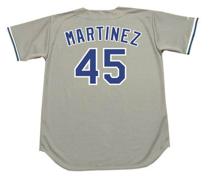 Pedro Martinez Los Angeles Dodgers 1993 Throwback Away Baseball Stitched Jersey | CTJS0839