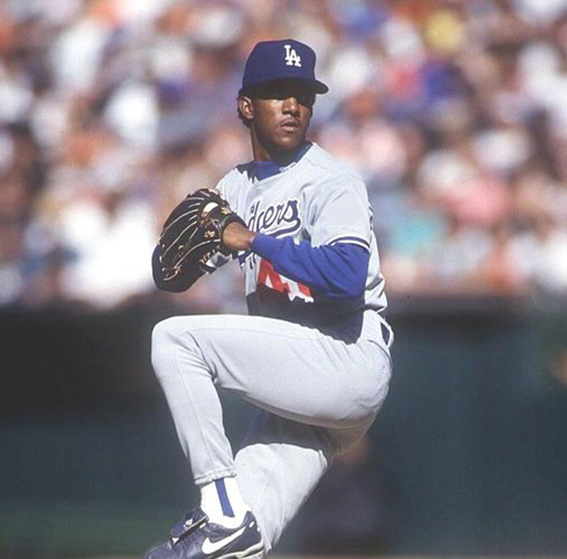 Pedro Martinez Los Angeles Dodgers 1993 Throwback Away Baseball Stitched Jersey | CTJS0839