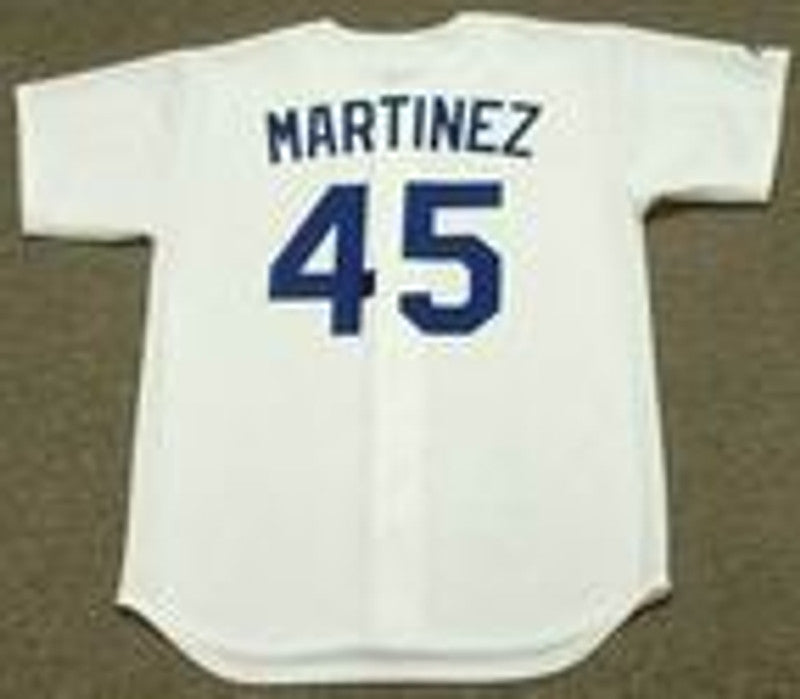 Pedro Martinez Los Angeles Dodgers 1993 Cooperstown Home Stitched Baseball Jersey | CTJS0840
