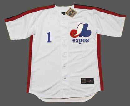 Dave Martinez Montreal Expos 1989 Home Throwback Baseball Stitched Jersey | CTJS2390