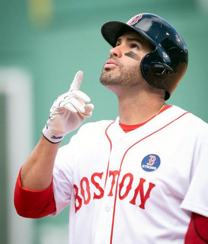 Jd Martinez Boston Strong Red Sox 2019 Home Throwback Baseball Stitched Jersey | CTJS1829