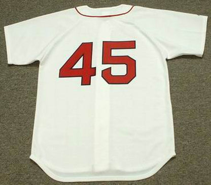 Pedro Martinez Boston Red Sox 2004 Throwback Home Baseball Stitched Jersey | CTJS0841
