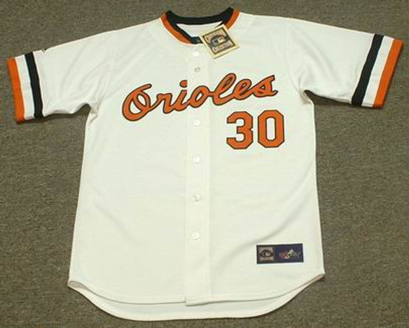 Dennis Martinez Baltimore Orioles 1983 Cooperstown Throwback Stitched Jersey | CTJS2297