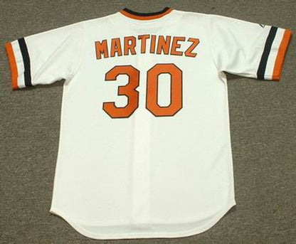 Dennis Martinez Baltimore Orioles 1983 Cooperstown Throwback Stitched Jersey | CTJS2297