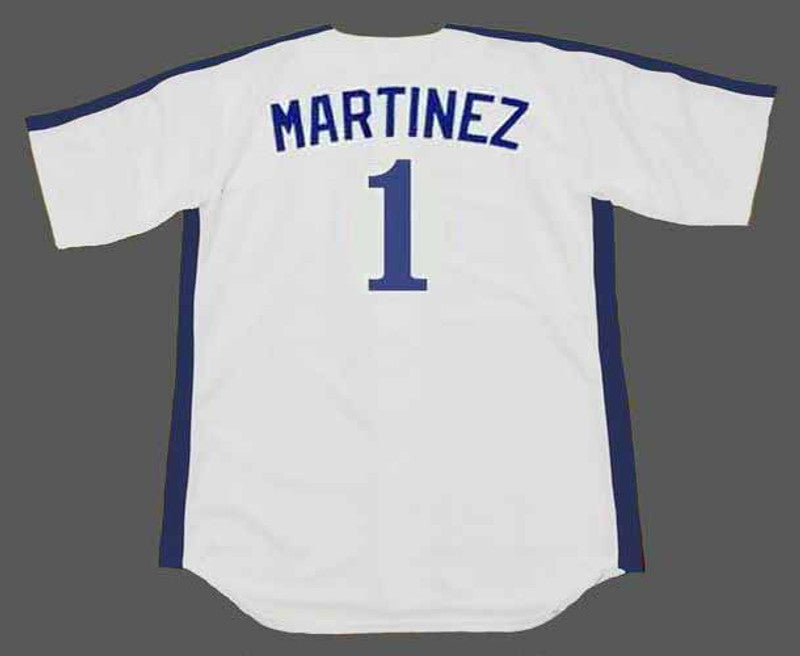 Dave Martinez Montreal Expos 1989 Home Throwback Baseball Stitched Jersey | CTJS2390