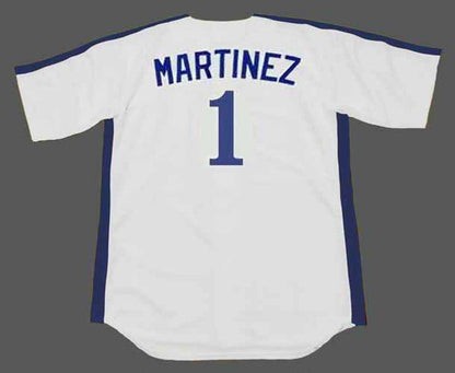 Dave Martinez Montreal Expos 1989 Home Throwback Baseball Stitched Jersey | CTJS2390