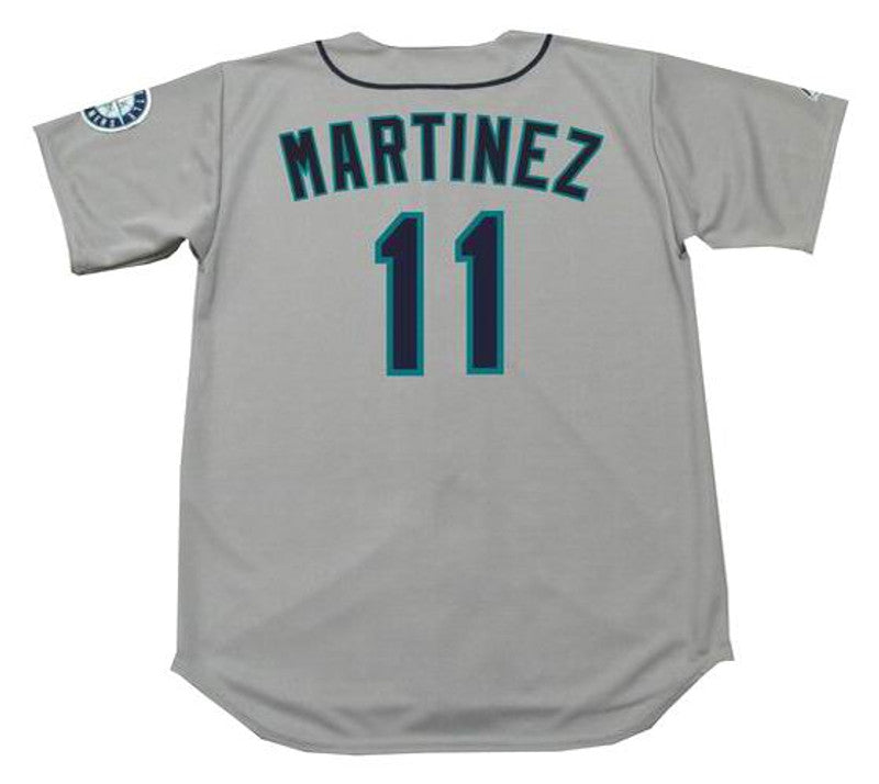 Edgar Martinez Seattle Mariners 1997 Away Throwback Baseball Stitched Jersey | CTJS2156