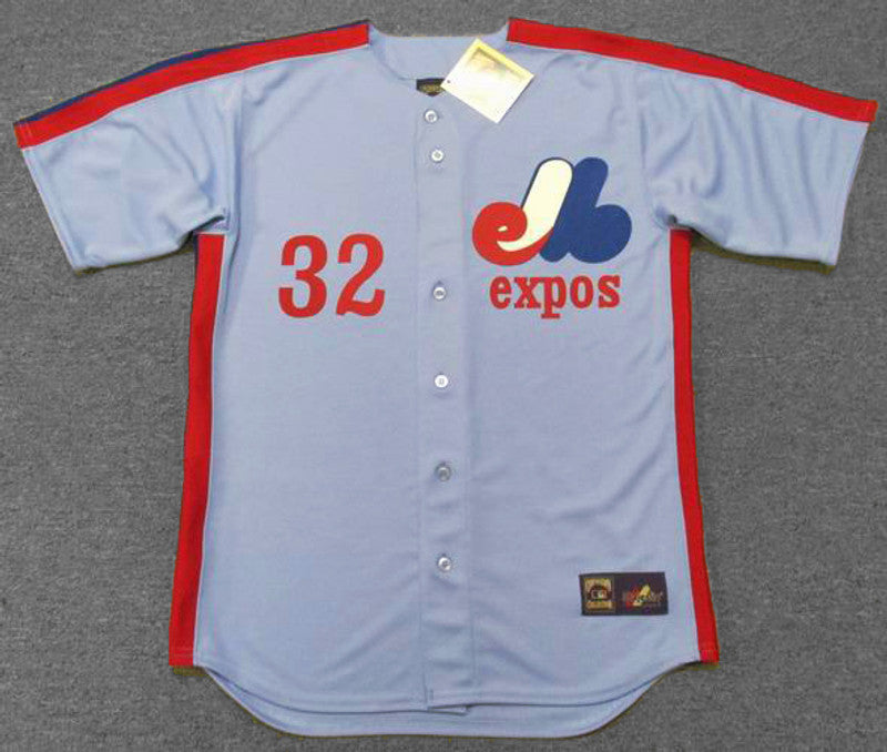 Dennis Martinez Montreal Expos 1988 Cooperstown Away Baseball Stitched Jersey | CTJS2295